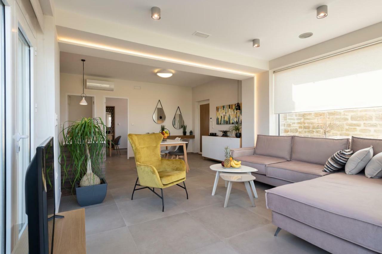 Villa Sea La Vie Adelianos Kampos Exterior foto